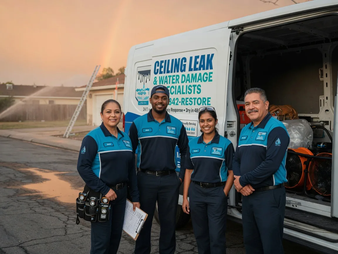 Ceiling Leak Cleanup company in Hacker Valley, WV