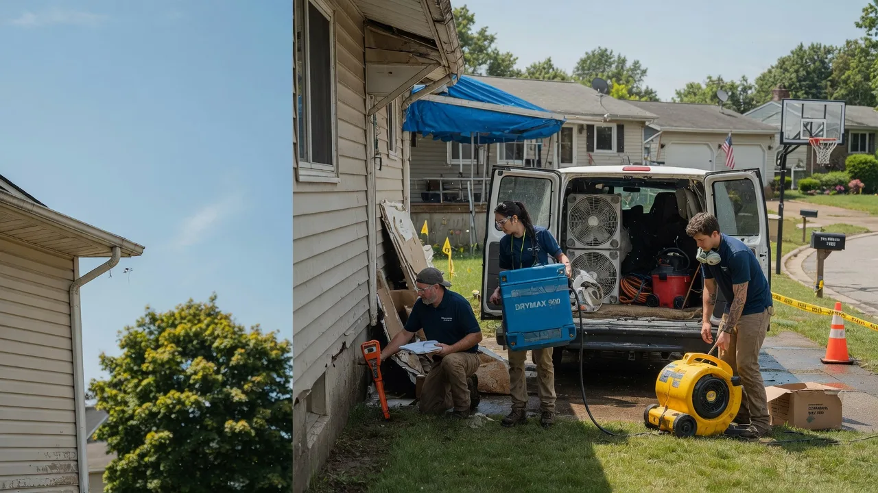 Ceiling Leak Cleanup in Hacker Valley, WV near me