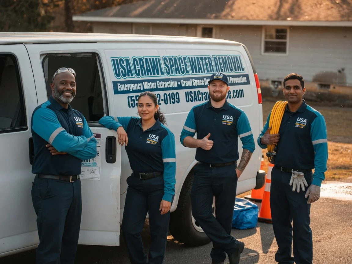 Crawl Space Water Removal company in Hacker Valley, WV